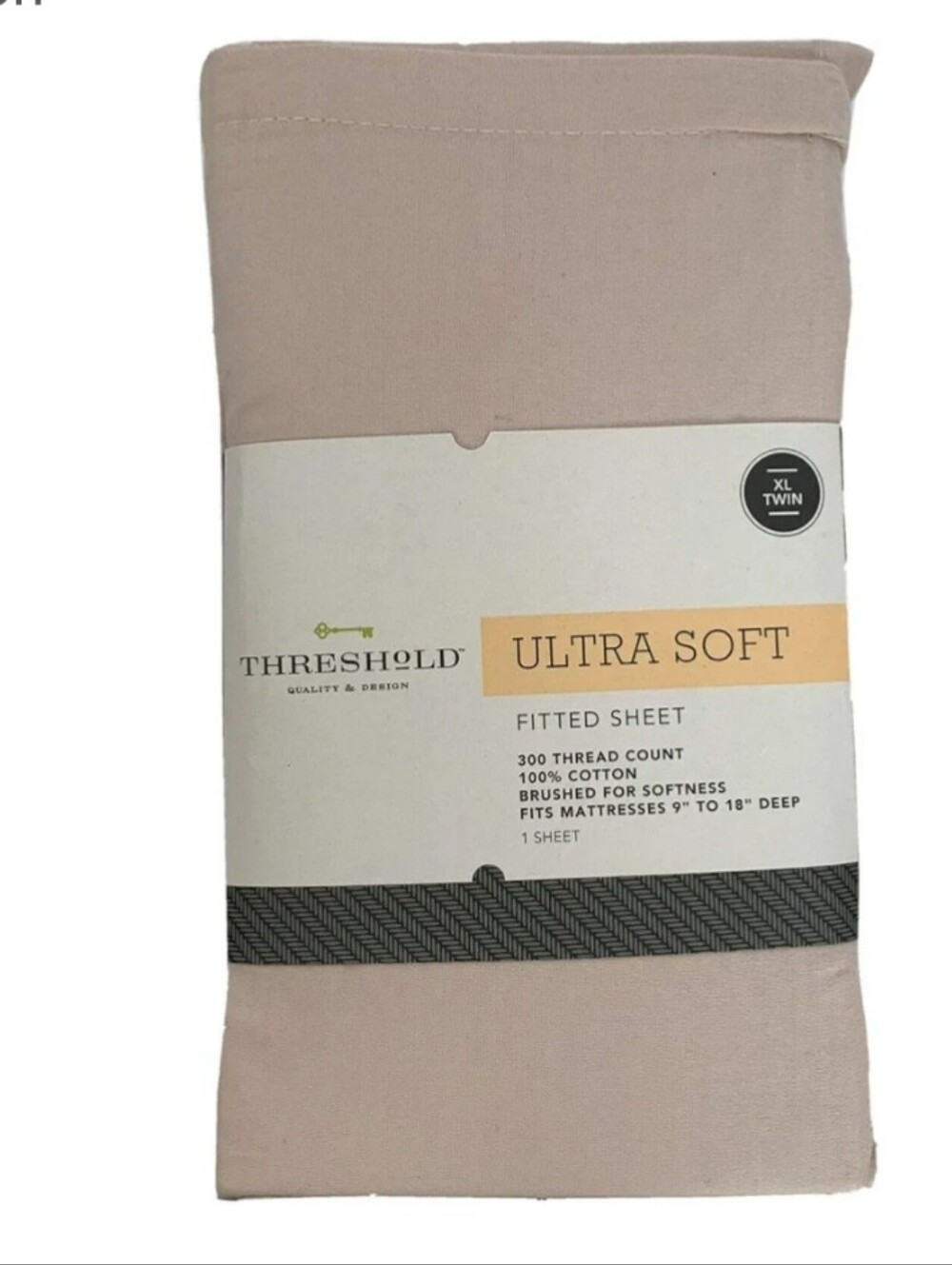 Target Ultra Soft Fitted Sheet - Blush